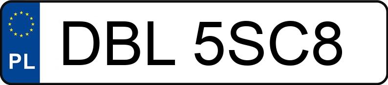 Numer rejestracyjny DBL 5SC8 posiada MERCEDES-BENZ C 180 Kompressor MR`07 E4 204 Classic - DBL5SC8 Numer rejestracyjny DBL 5SC8 posiada MERCEDES-BENZ C 180 Kompressor MR`07 E4 204 Classic - DBL5SC8