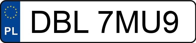 Numer rejestracyjny DBL 7MU9 posiada BMW 520D - DBL7MU9 Numer rejestracyjny DBL 7MU9 posiada BMW 520D - DBL7MU9