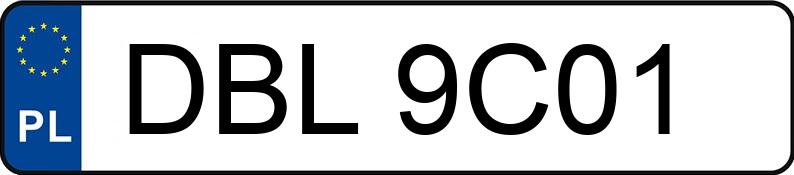 Numer rejestracyjny DBL 9C01 posiada SKODA Rapid Spaceback 1.2 TSI MR`12 E6 Emotion Plus - DBL9C01