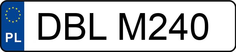 Numer rejestracyjny DBL M240 posiada VOLKSWAGEN LT 35 2.5 TDI - DBLM240 Numer rejestracyjny DBL M240 posiada VOLKSWAGEN LT 35 2.5 TDI - DBLM240