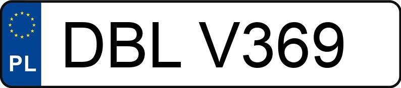 Numer rejestracyjny DBL V369 posiada ZSP NIEWIADÓW Skrzyniowa N200 0.4t 250c - DBLV369