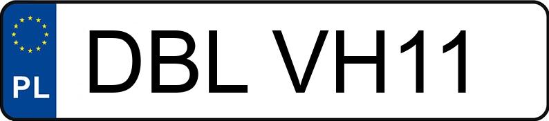Numer rejestracyjny DBL VH11 posiada VOLKSWAGEN PASSAT - DBLVH11 Numer rejestracyjny DBL VH11 posiada VOLKSWAGEN PASSAT - DBLVH11