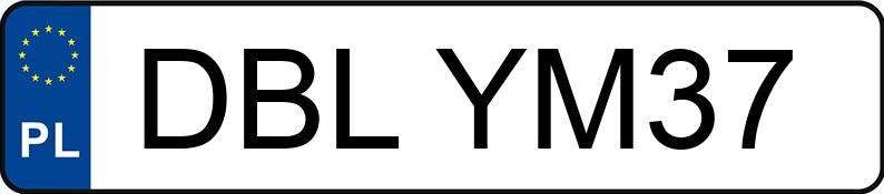 Numer rejestracyjny DBL YM37 posiada OPEL ASTRA 1.9 CDTI GTC - DBLYM37 Numer rejestracyjny DBL YM37 posiada OPEL ASTRA 1.9 CDTI GTC - DBLYM37