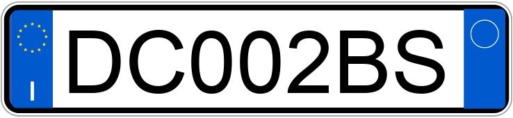 Numer rejestracyjny DC002BS posiada AUDI A6 3a serie Numer rejestracyjny DC002BS posiada AUDI A6 3a serie