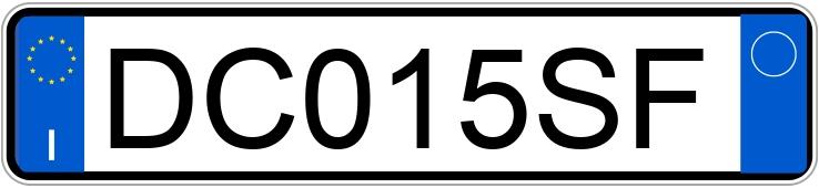 Numer rejestracyjny DC015SF posiada SEAT Leon 2a serie Numer rejestracyjny DC015SF posiada SEAT Leon 2a serie