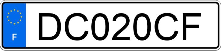 Numer rejestracyjny DC020CF posiada CITROEN XSARA PICASSO
