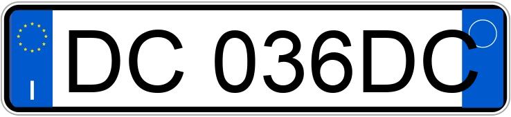 Numer rejestracyjny DC036DC posiada FIAT Grande Punto Numer rejestracyjny DC036DC posiada FIAT Grande Punto