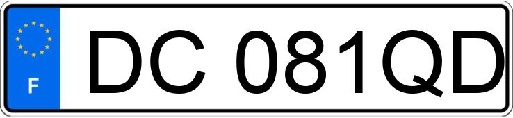 Numer rejestracyjny DC081QD posiada VOLKSWAGEN POLO V Numer rejestracyjny DC081QD posiada VOLKSWAGEN POLO V