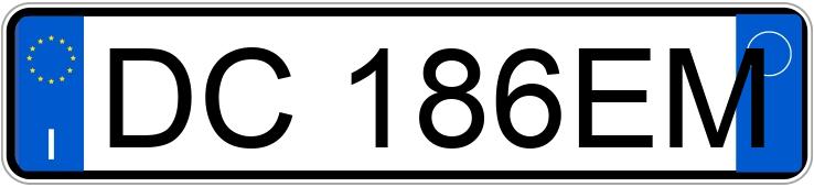 Numer rejestracyjny DC186EM posiada FORD Focus 2-Focus C-Max