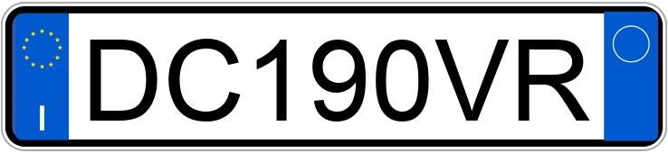 Numer rejestracyjny DC190VR posiada VOLKSWAGEN Golf 5a serie Golf 2.0 TDI 5P Sportline Ltd.Edition (103 kw)