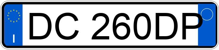 Numer rejestracyjny DC260DP posiada VOLKSWAGEN Passat 6a serie