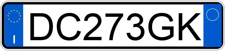 Numer rejestracyjny DC273GK posiada BMW Z4