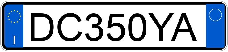 Numer rejestracyjny DC350YA posiada PEUGEOT 1007 Numer rejestracyjny DC350YA posiada PEUGEOT 1007