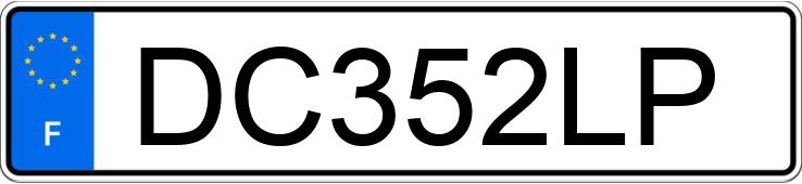 Numer rejestracyjny DC352LP posiada AUDI A4 III - IV