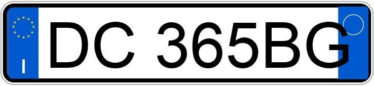 Numer rejestracyjny DC365BG posiada CITROEN Xsara Xsara Picasso 1.6 16V Elegance Bi Energy G (80 kw)