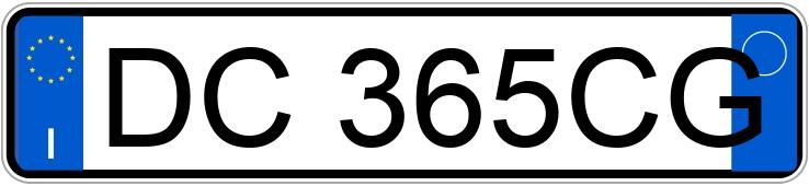 Numer rejestracyjny DC365CG posiada SKODA Fabia Fabia 1.2 cat 5P Casual (40 kw)