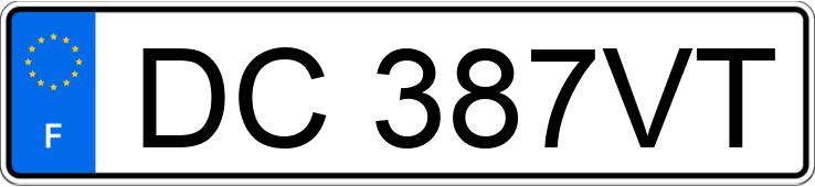 Registreringsnumret DC387VT har PEUGEOT 308 Registreringsnumret DC387VT har PEUGEOT 308