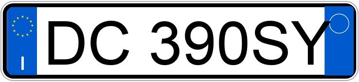 Numer rejestracyjny DC390SY posiada BMW Serie 1 Numer rejestracyjny DC390SY posiada BMW Serie 1