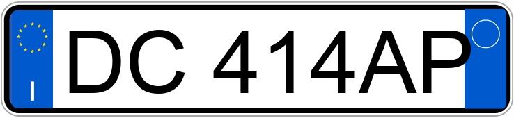 Numer rejestracyjny DC414AP posiada JEEP Cherokee 2a serie Numer rejestracyjny DC414AP posiada JEEP Cherokee 2a serie