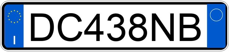 Numer rejestracyjny DC438NB posiada SEAT Ibiza 3a serie Numer rejestracyjny DC438NB posiada SEAT Ibiza 3a serie