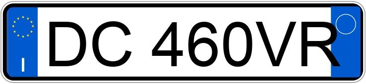 Numer rejestracyjny DC460VR posiada VOLKSWAGEN Polo 4a serie