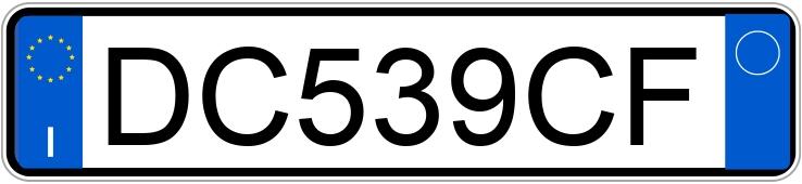 Numer rejestracyjny DC539CF posiada FIAT Grande Punto Numer rejestracyjny DC539CF posiada FIAT Grande Punto