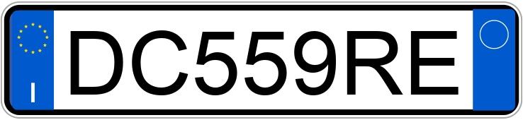 Pirat drogowy w pojeździe o numerach rejestracyjnych DC559RE