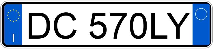 Numer rejestracyjny DC570LY posiada CITROEN C3 1a serie Numer rejestracyjny DC570LY posiada CITROEN C3 1a serie