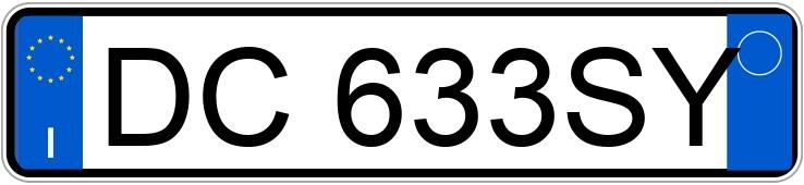 Numer rejestracyjny DC633SY posiada SMART fortwo 1a serie Numer rejestracyjny DC633SY posiada SMART fortwo 1a serie