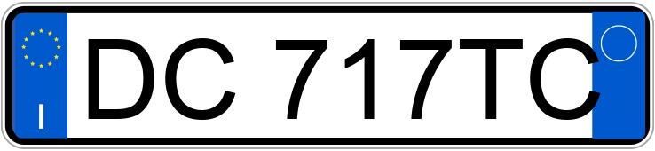 Numer rejestracyjny DC717TC posiada BMW Serie 1 Numer rejestracyjny DC717TC posiada BMW Serie 1