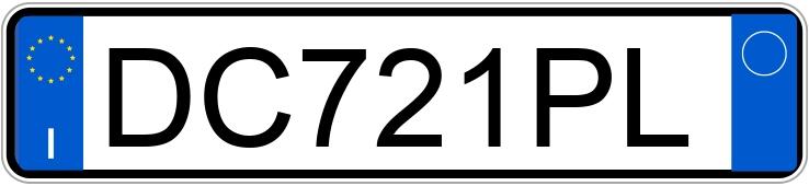 Numer rejestracyjny DC721PL posiada VOLKSWAGEN Golf 5a serie