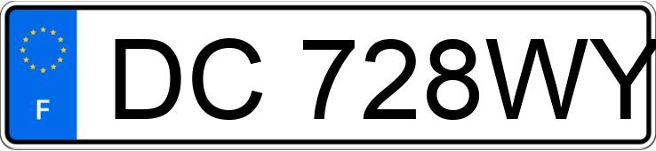 Numer rejestracyjny DC728WY posiada PEUGEOT 308 1.6 E-HDI 115 STYLE Numer rejestracyjny DC728WY posiada PEUGEOT 308 1.6 E-HDI 115 STYLE
