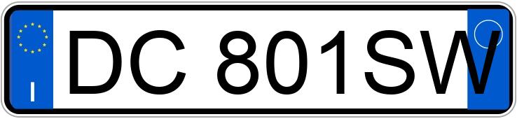 Numer rejestracyjny DC801SW posiada FIAT Croma Numer rejestracyjny DC801SW posiada FIAT Croma