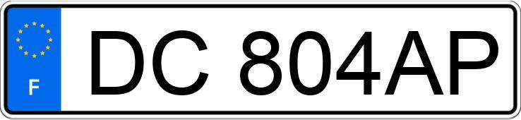Numer rejestracyjny DC804AP posiada AUDI RS6