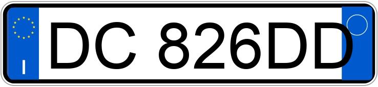 Numer rejestracyjny DC826DD posiada VOLKSWAGEN Eos