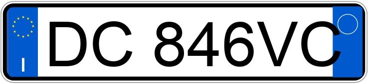 Numer rejestracyjny DC846VC posiada FIAT Sedici Numer rejestracyjny DC846VC posiada FIAT Sedici