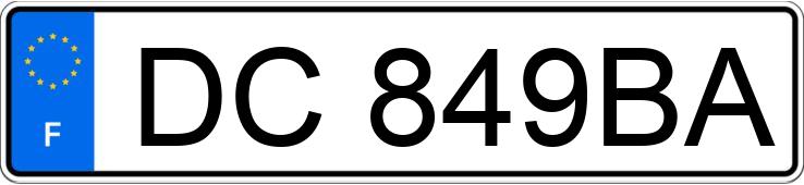 Numer rejestracyjny DC849BA posiada RENAULT CLIO Numer rejestracyjny DC849BA posiada RENAULT CLIO