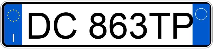 Numer rejestracyjny DC863TP posiada FORD Fusion Numer rejestracyjny DC863TP posiada FORD Fusion
