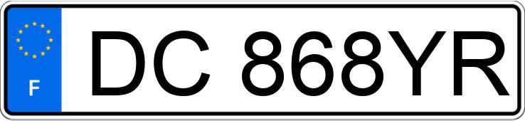 Numer rejestracyjny DC868YR posiada MITSUBISHI LANCER EVOLUTION VIII PACK LUXE Numer rejestracyjny DC868YR posiada MITSUBISHI LANCER EVOLUTION VIII PACK LUXE