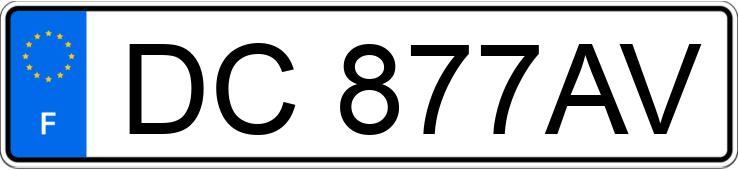 Numer rejestracyjny DC877AV posiada TOYOTA YARIS III Numer rejestracyjny DC877AV posiada TOYOTA YARIS III