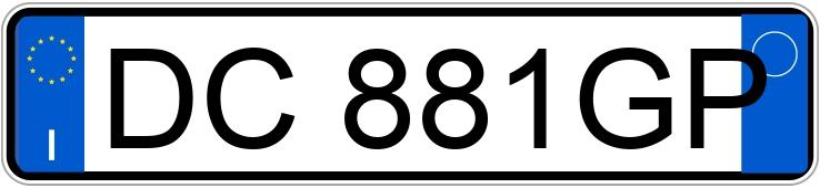 Numer rejestracyjny DC881GP posiada CITROEN C4