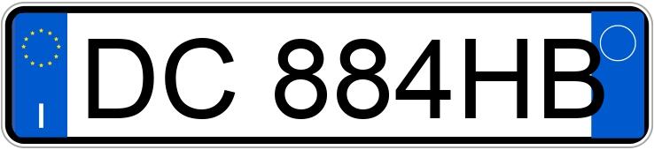 Numer rejestracyjny DC884HB posiada FORD Focus 2-Focus C-Max