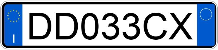 Numer rejestracyjny DD033CX posiada FIAT Ducato Numer rejestracyjny DD033CX posiada FIAT Ducato