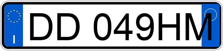 Numer rejestracyjny DD049HM posiada KIA Sportage 2a serie Numer rejestracyjny DD049HM posiada KIA Sportage 2a serie