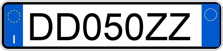 Numer rejestracyjny DD050ZZ posiada AUDI TT 2a serie Numer rejestracyjny DD050ZZ posiada AUDI TT 2a serie