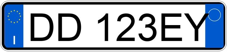 Numer rejestracyjny DD123EY posiada VOLKSWAGEN Golf 5a serie Golf Plus 1.9 TDI Sportline (77 kw)