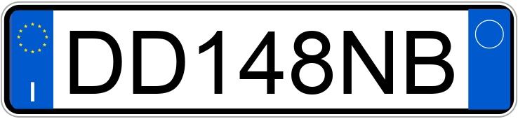 Numer rejestracyjny DD148NB posiada VOLKSWAGEN Polo 4a serie Numer rejestracyjny DD148NB posiada VOLKSWAGEN Polo 4a serie