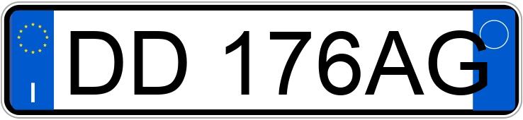 Numer rejestracyjny DD176AG posiada RENAULT Scenic 2a serie