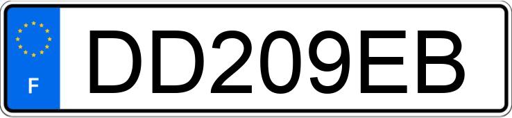Numer rejestracyjny DD209EB posiada MINI COUNTRYMAN