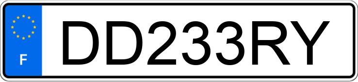 Numer rejestracyjny DD233RY posiada PORSCHE BOXSTER Numer rejestracyjny DD233RY posiada PORSCHE BOXSTER